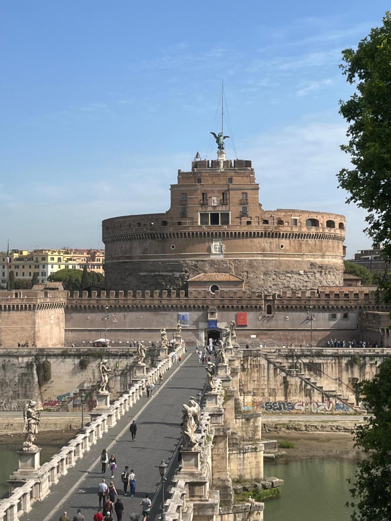 Appartamento Domus Elisa Roma Esterno foto