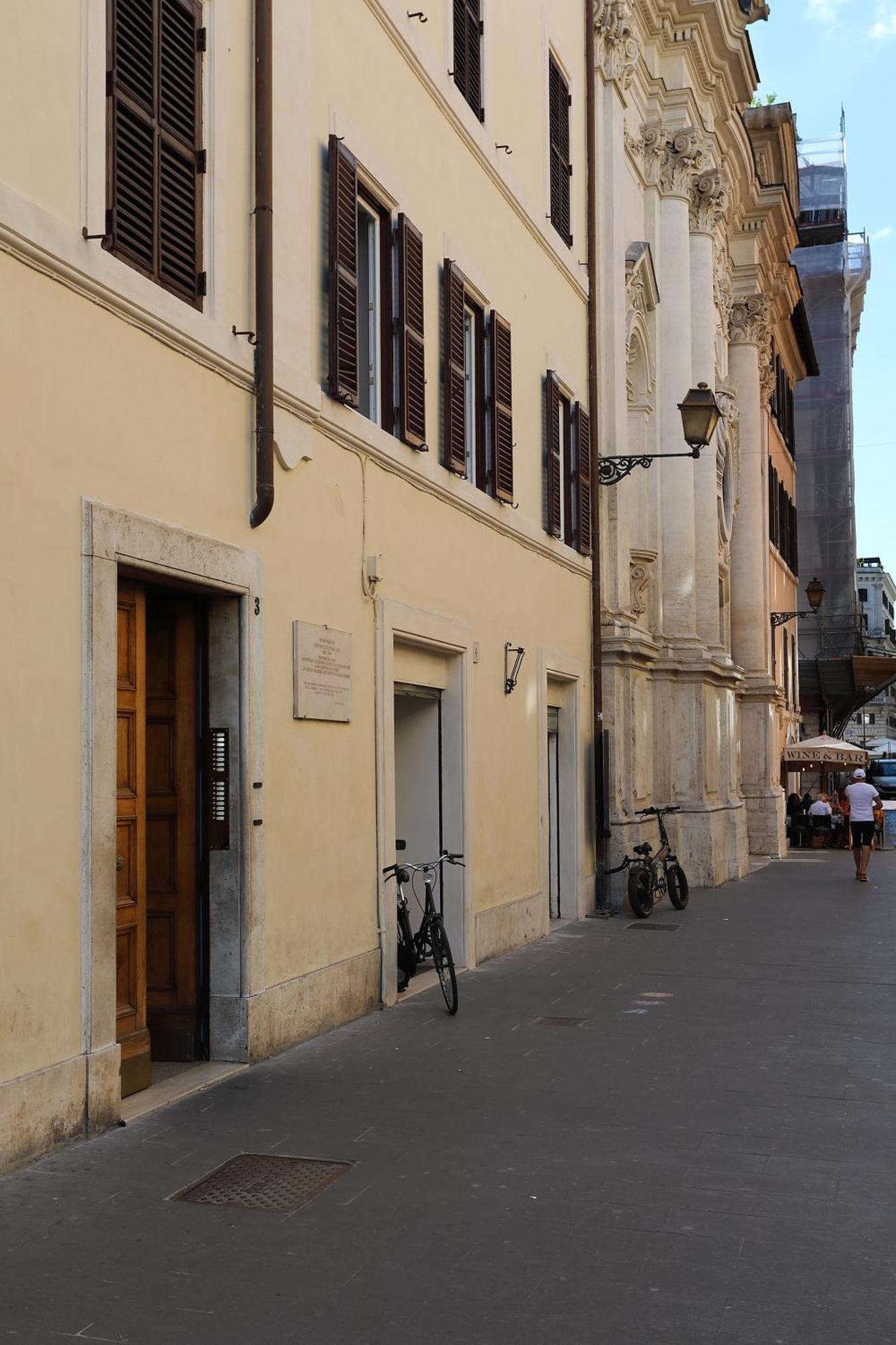 Appartamento Domus Elisa Roma Esterno foto