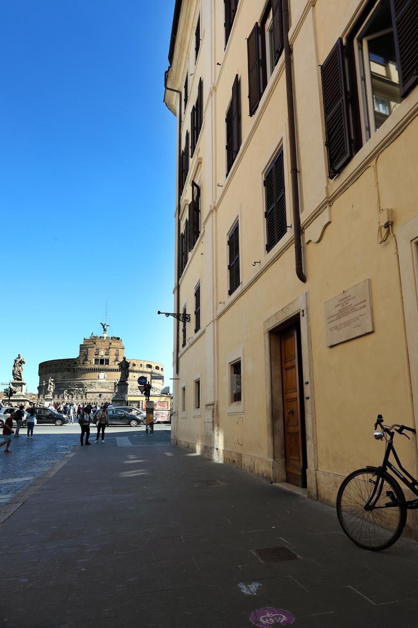 Appartamento Domus Elisa Roma Esterno foto