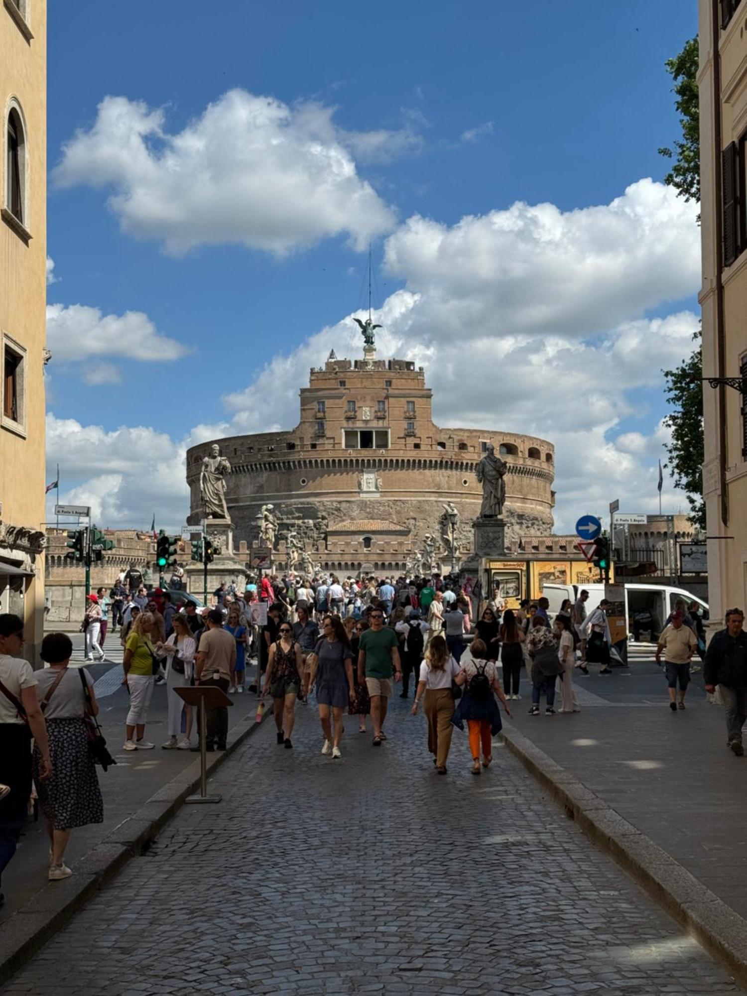 Appartamento Domus Elisa Roma Esterno foto